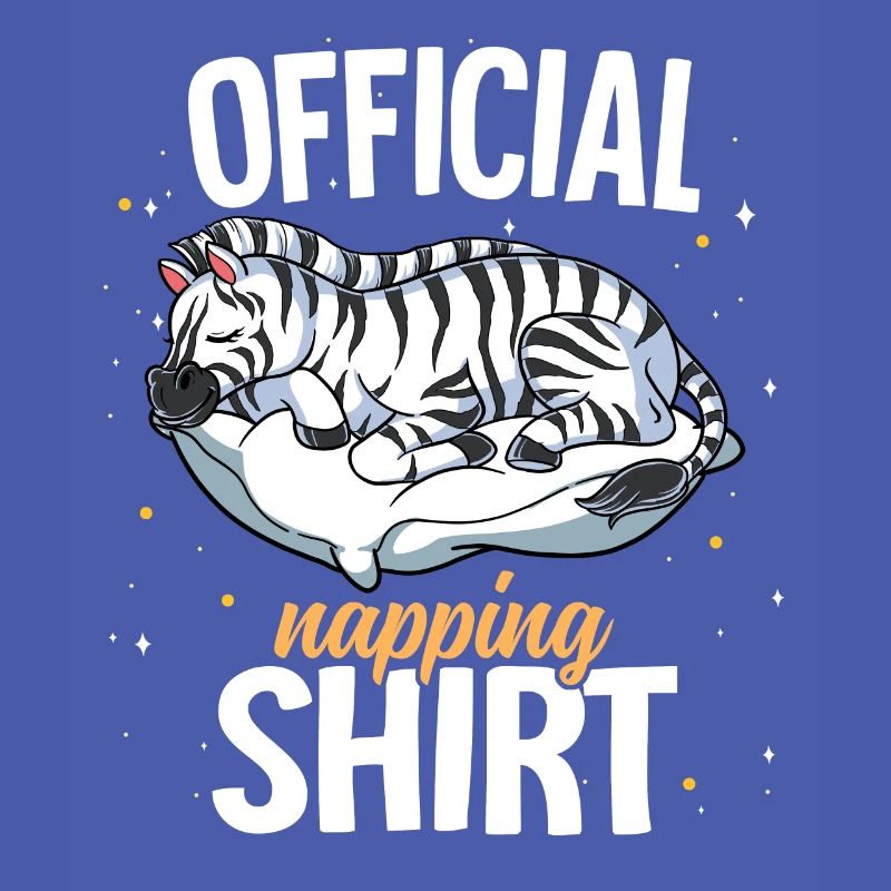 Sleeping Zebra Official Napping