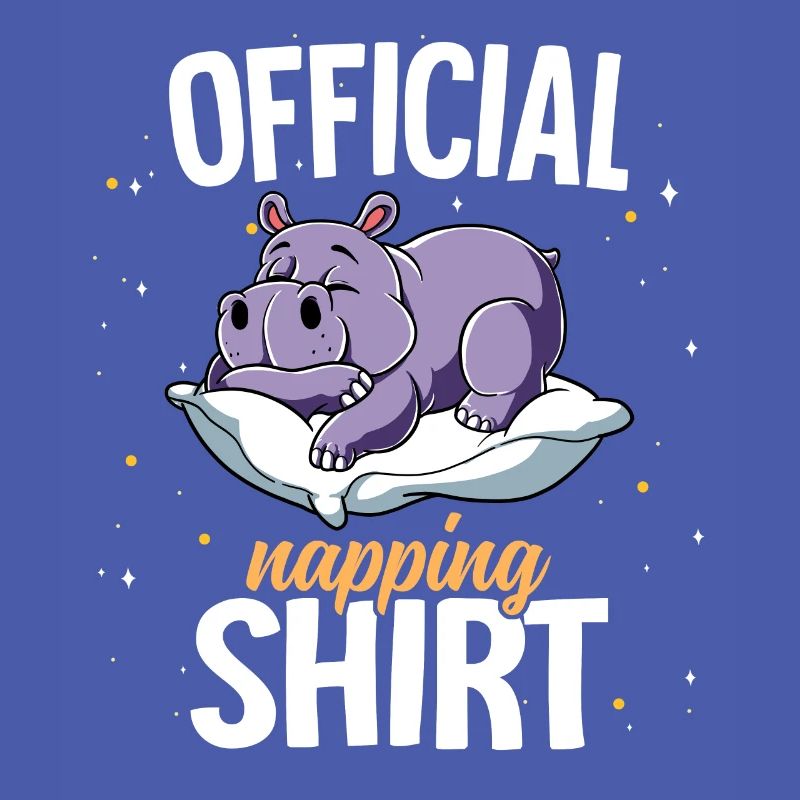 Sleeping Hippo Official Napping
