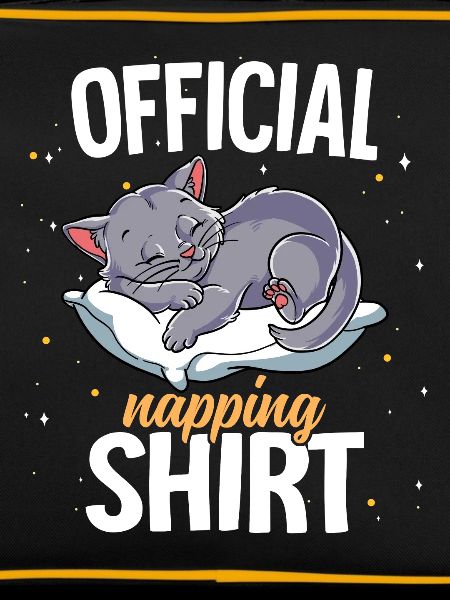 Sleeping Cat Official Napping