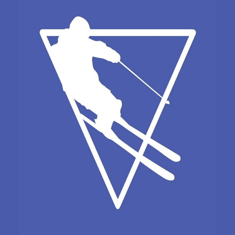 Triangle - Skiing - (3)