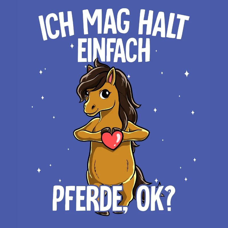 Ich mag halt einfach Pferde