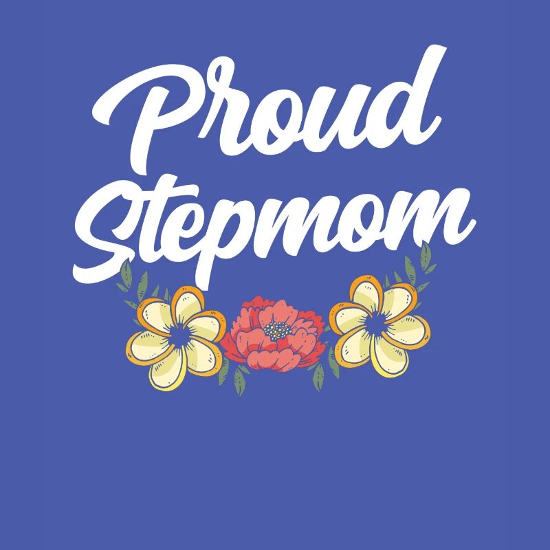 Stolze Stiefmutter Pflegemutter Kind Ziehmutter