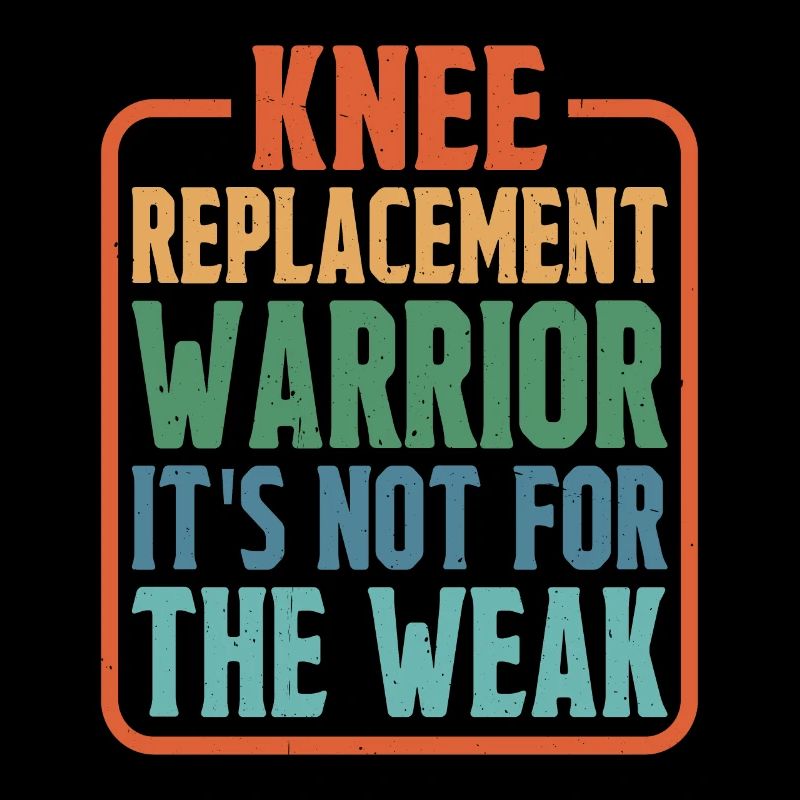 Knee Replacement Warrior, It's Not For The Weak 2