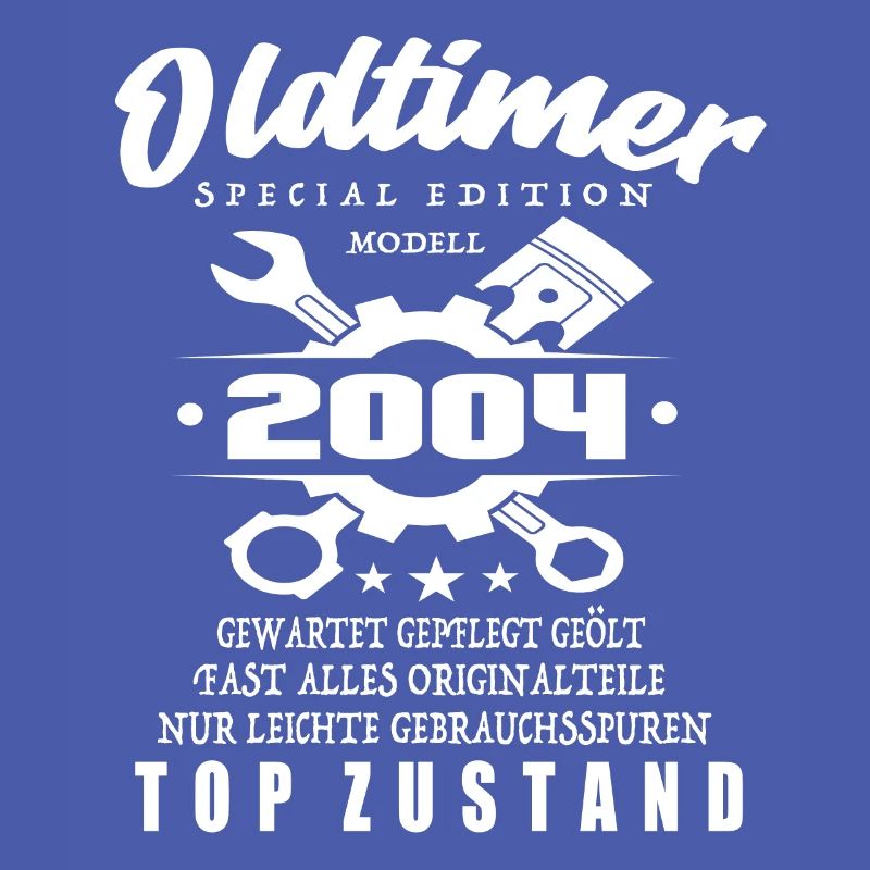 Oldtimer Special Edition Modell 2004