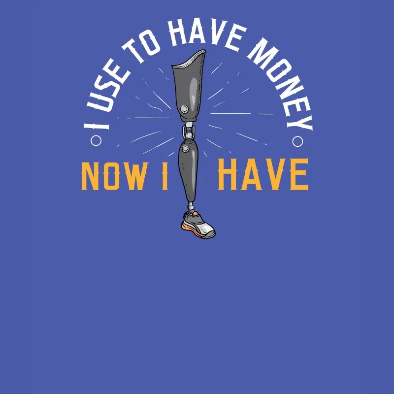 Amputation Bein Protese Cyborg Unfall Arm