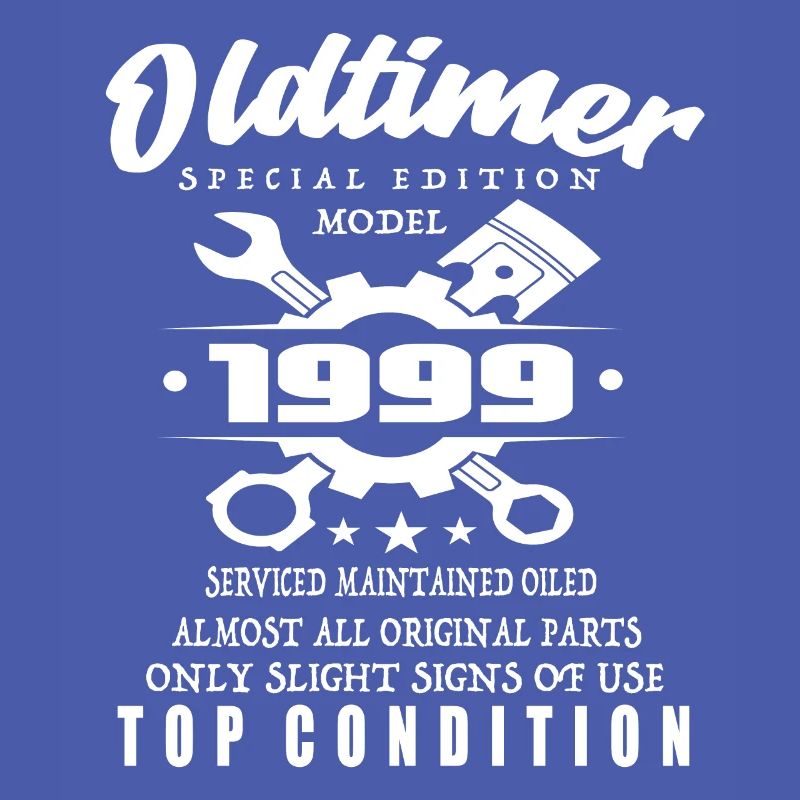 Oldtimer Special Edition Model 1999 Birthday