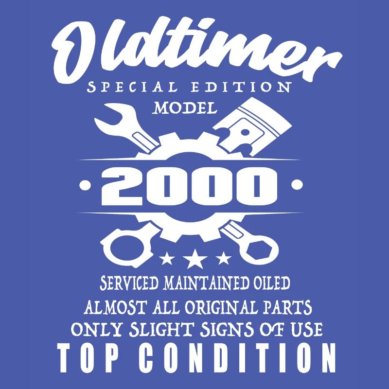Oldtimer Special Edition Model 2000 Birthday