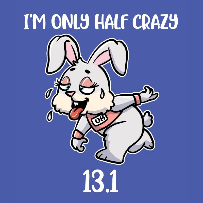 Im Only Half Crazy 13.1 Marathon Gift