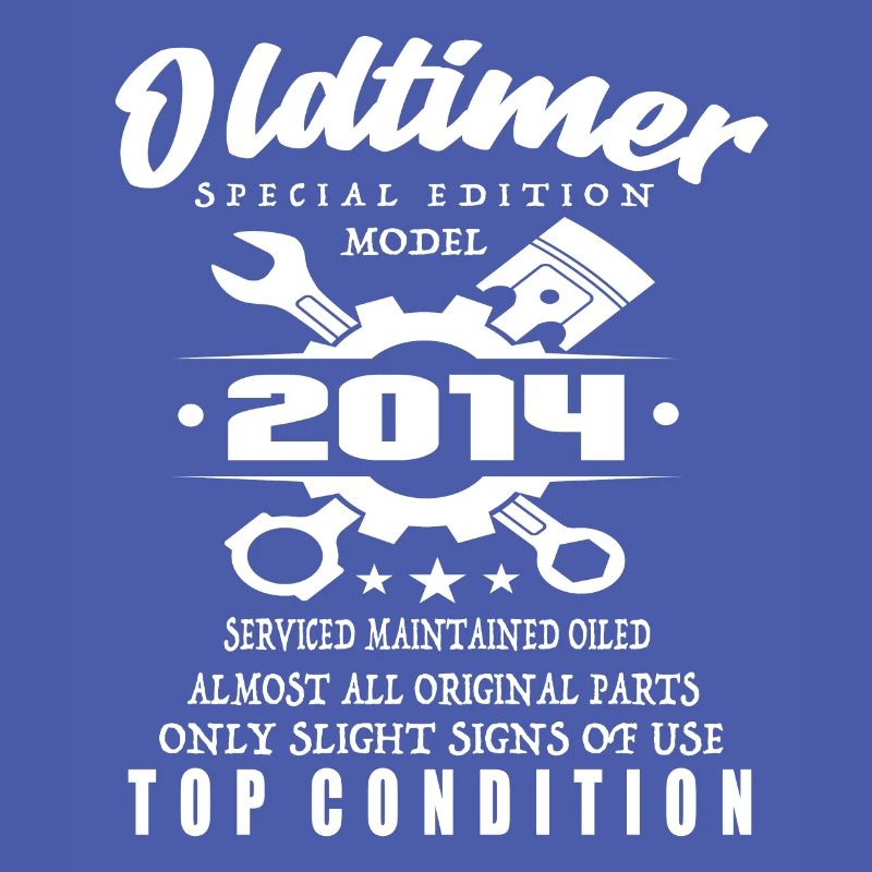 Oldtimer Special Edition Modèle 2014 Anniversaire