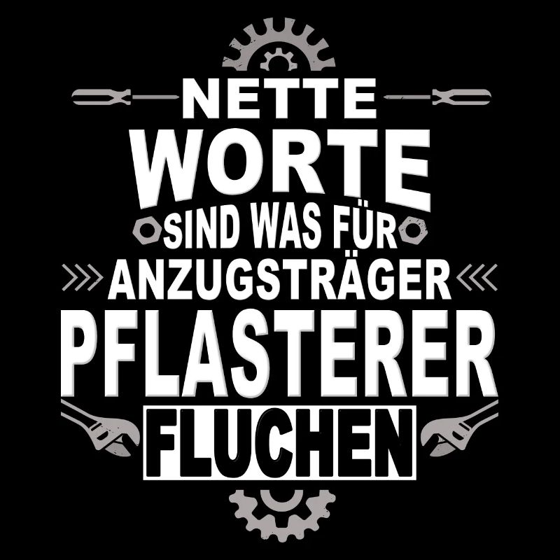 Bauarbeiter Pflasterer