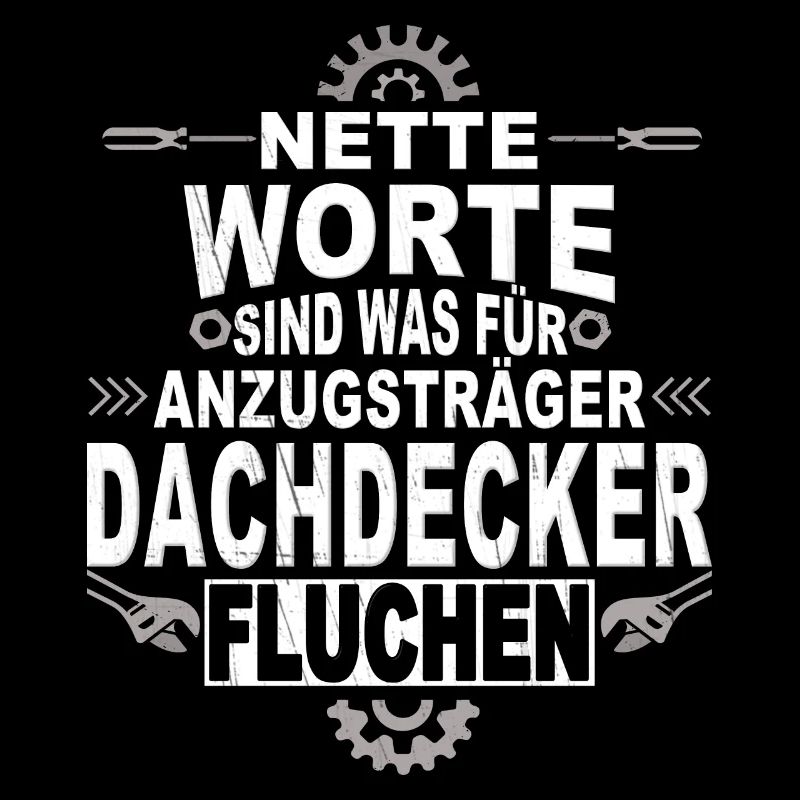 Dachdecker Handwerker Spengler