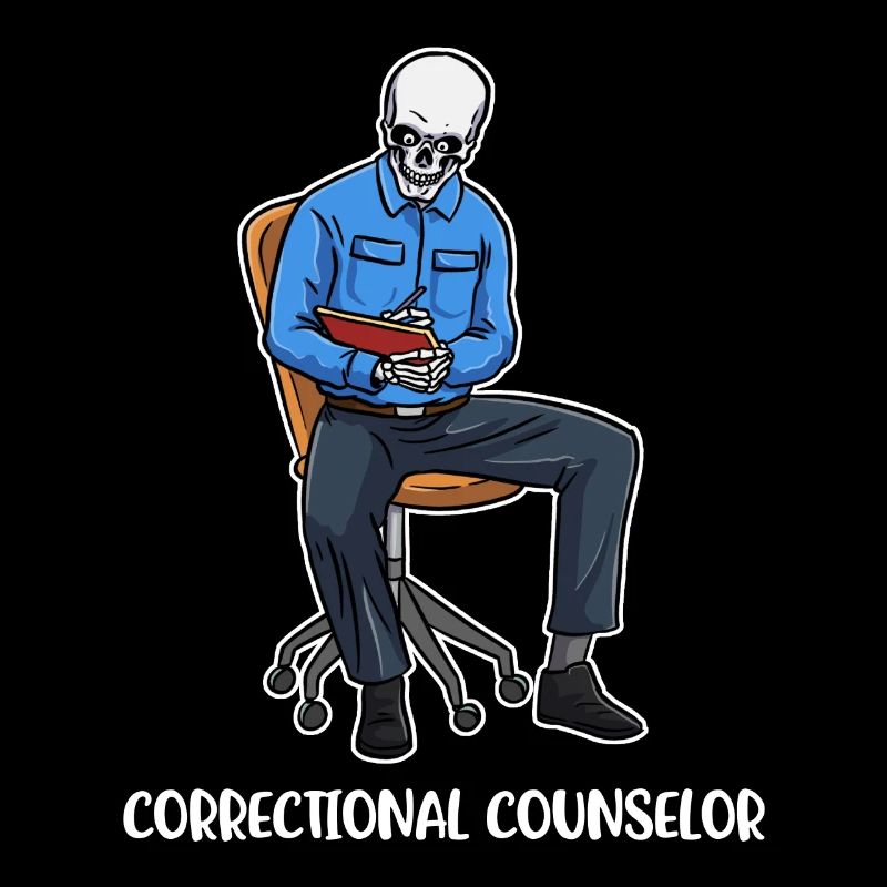 Correctional Counselor Gefängnis Geschenk