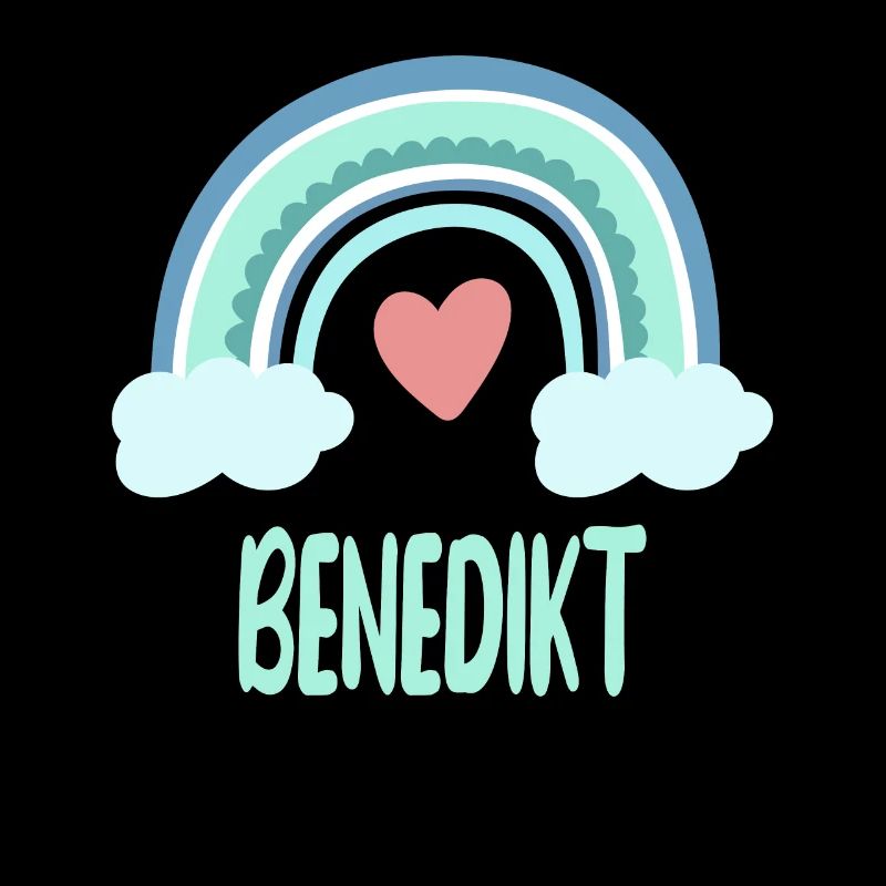 Benedict Name Rainbow Baby