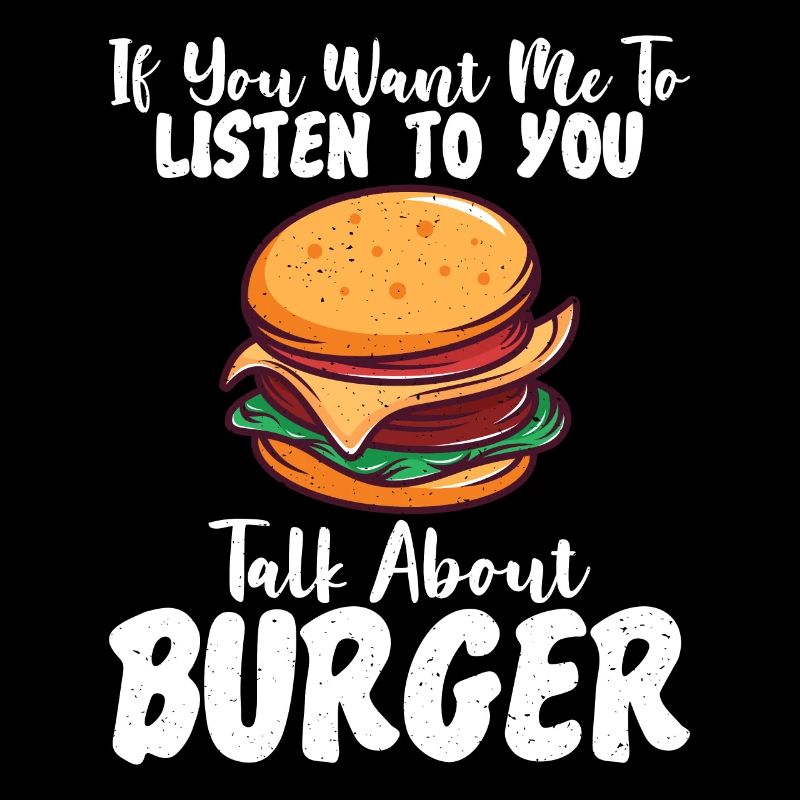 Burger Lover Gift