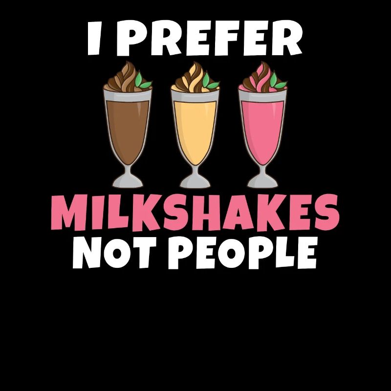 Ich liebe Milchshakes Milchshake Geschenk