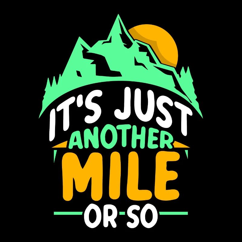 Hiking just a mile or so