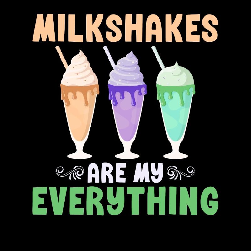Ich liebe Milchshakes Milchshake Geschenk
