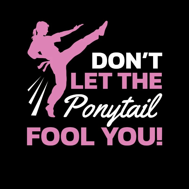 Ne laissez pas la queue de cheval vous tromper