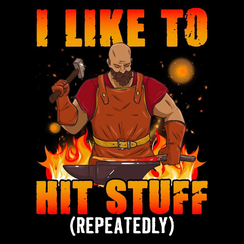 I like to suggest things - blacksmith