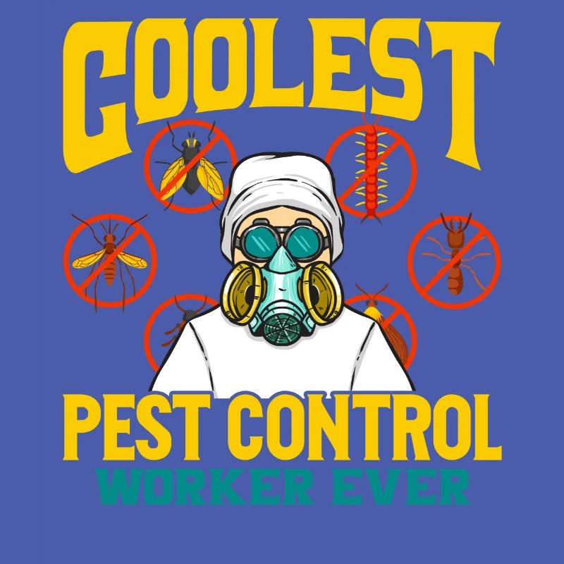 Der coolste Schädlingsbekämpfer aller Zeiten -
