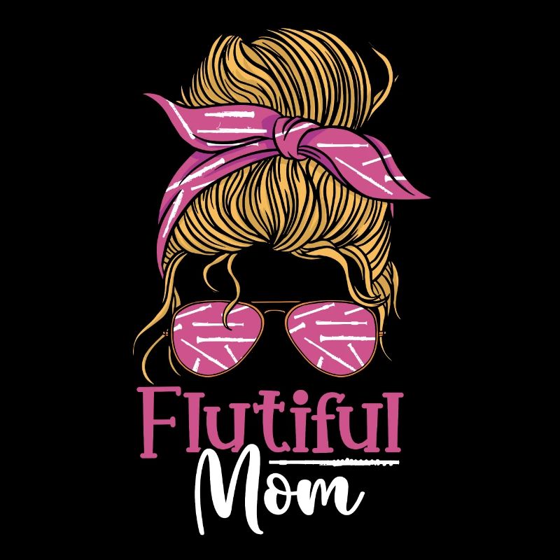 Flutiful Mom Flûte Maman Marching Band