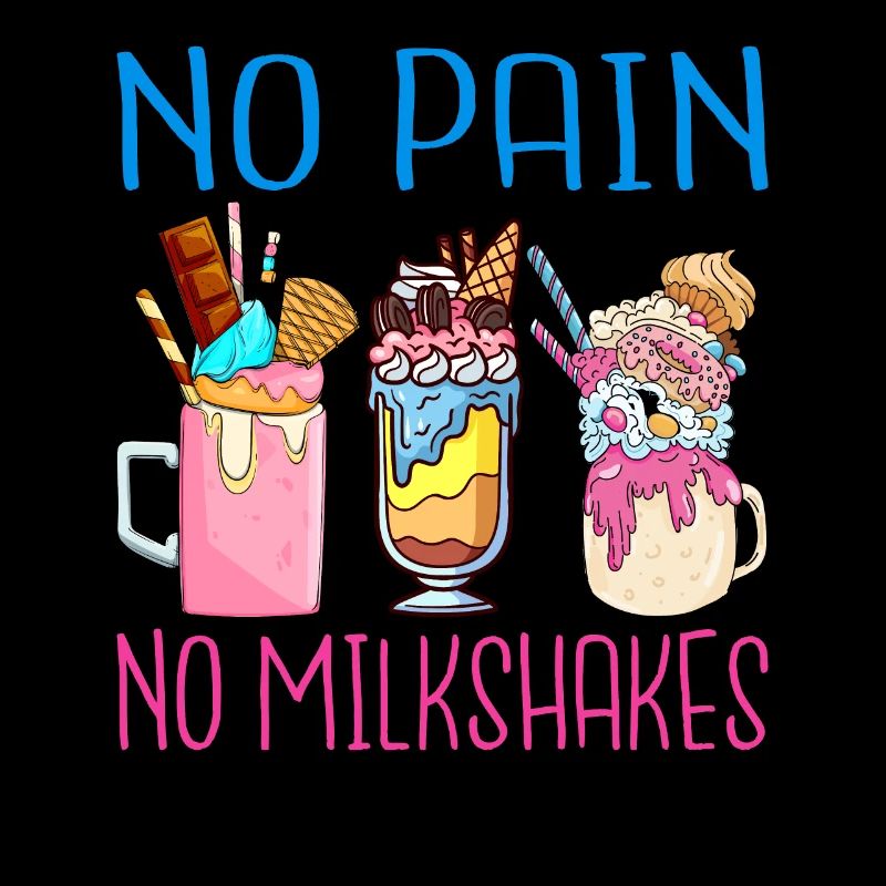 Ich liebe Milchshakes Milchshake Geschenk