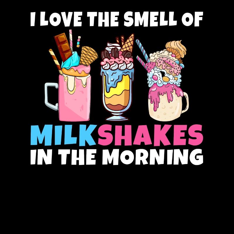 Ich liebe Milchshakes Milchshake Geschenk