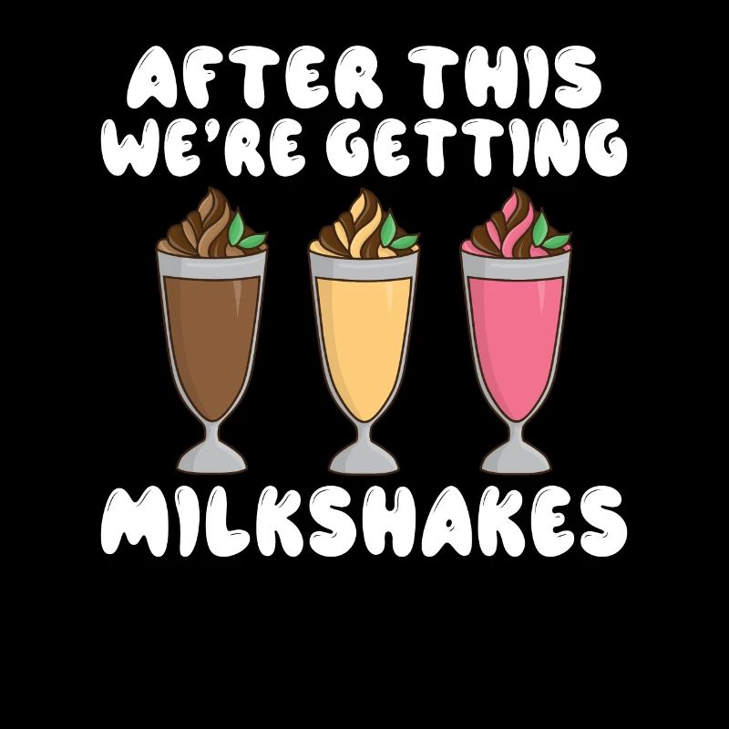Ich liebe Milchshakes Milchshake Geschenk