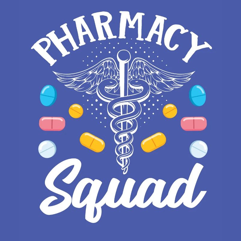 Pharmacy Squad Apotheker Leprechaun St. Patrick's