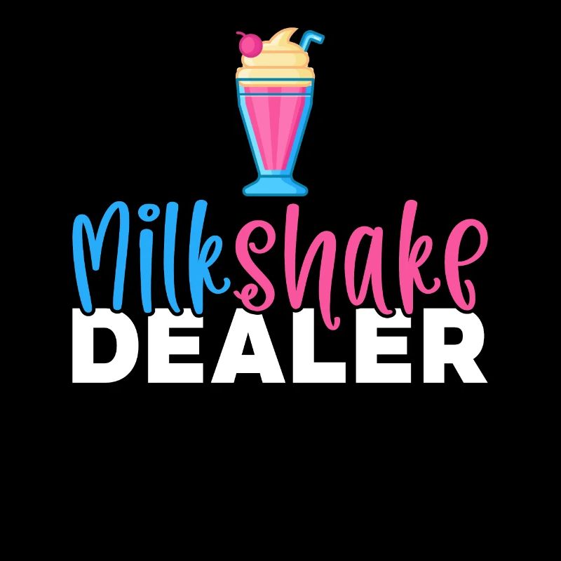 Ich liebe Milchshakes Milchshake Geschenk