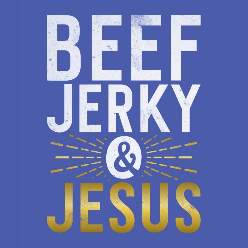Beef Jerky Geschenk Beef Jerky Liebhaber