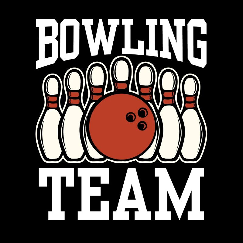 Bowling Team Hobby Bowler Mannschaft