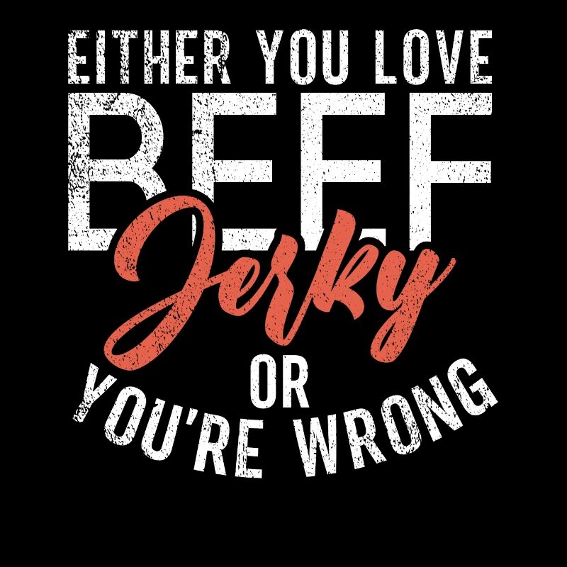 Beef Jerky Geschenk Beef Jerky Liebhaber