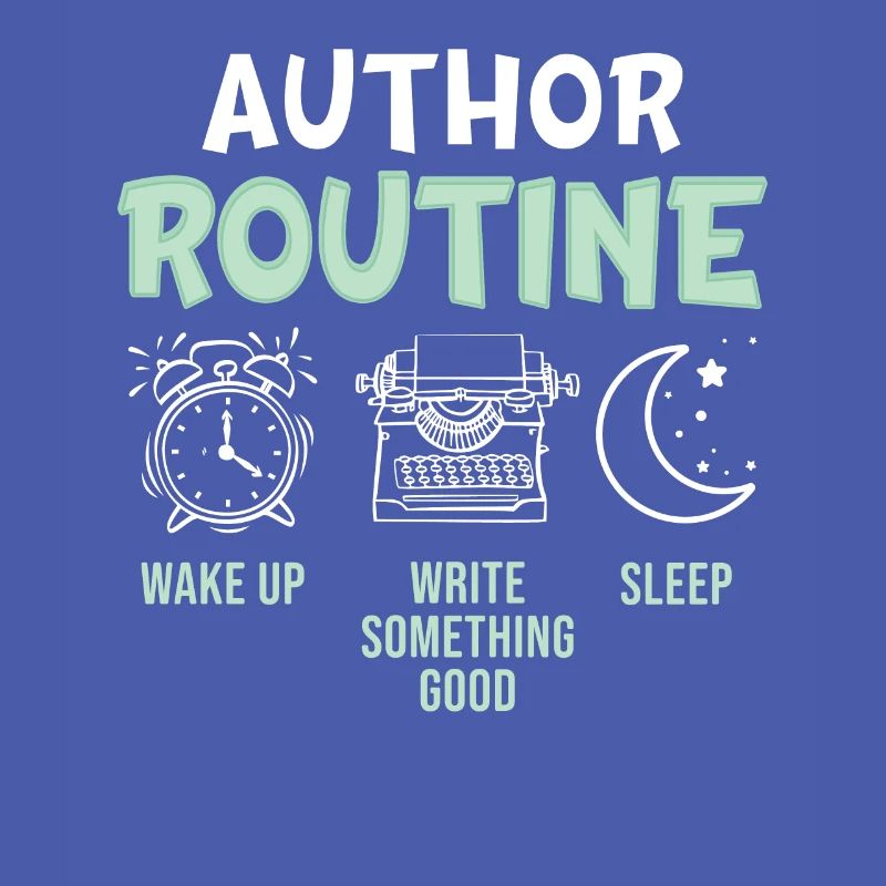 Authoring routine Write something good -