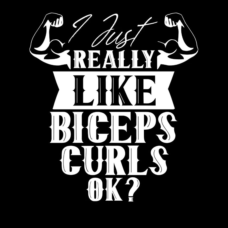J’aime vraiment les muscles des biceps