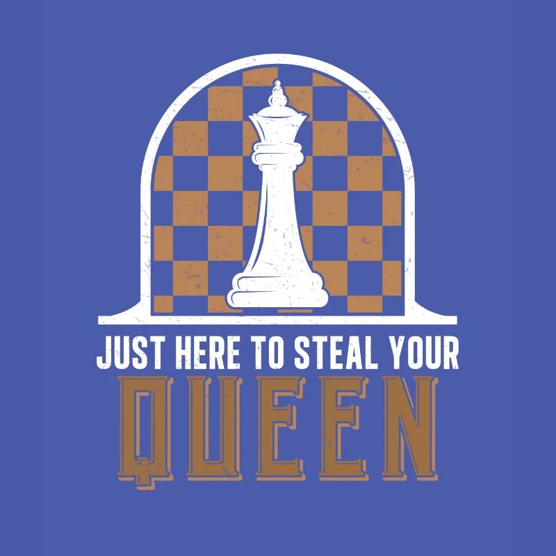 Queen Stealing A Chess Game Hobby For Board Game
