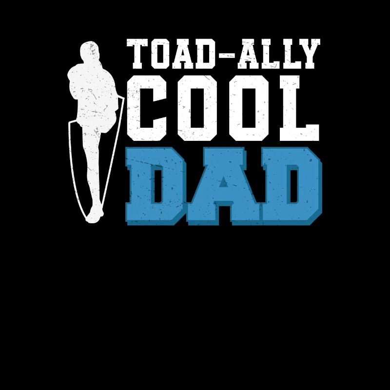Toad-Ally Cool Dad Corde à sauter amusante