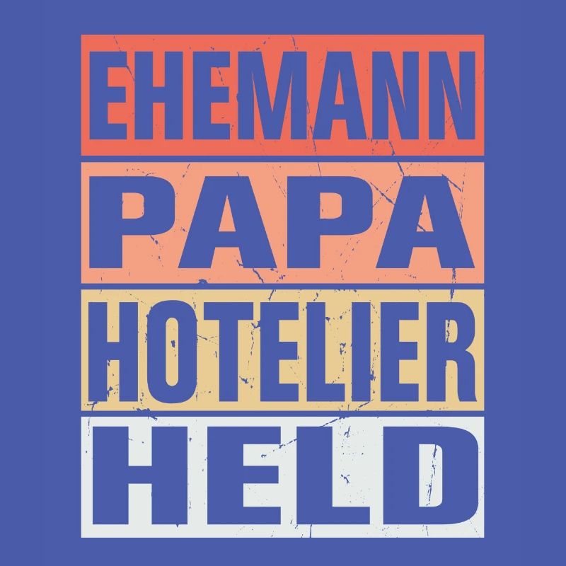 Hotelier Vater Ehemann Held