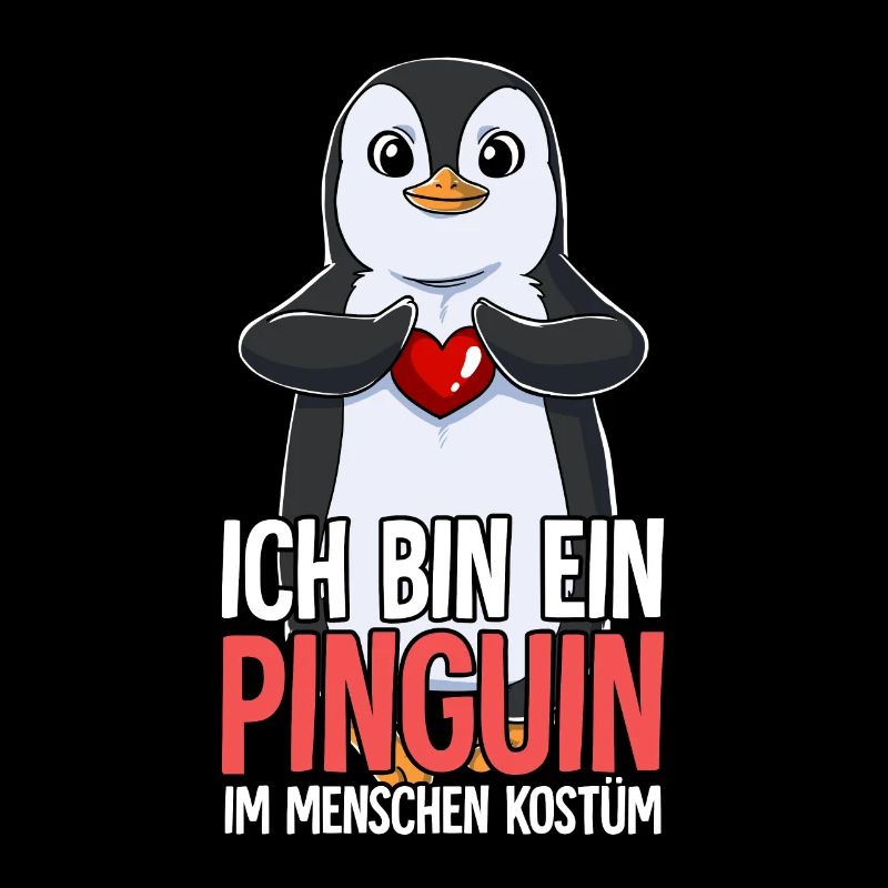 Ich Bin Ein Pinguin