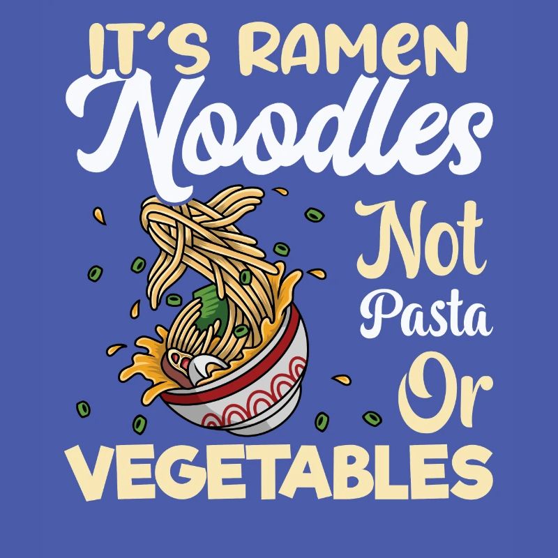 Es sind Ramen-Nudeln, keine Nudeln oder Gemüse –