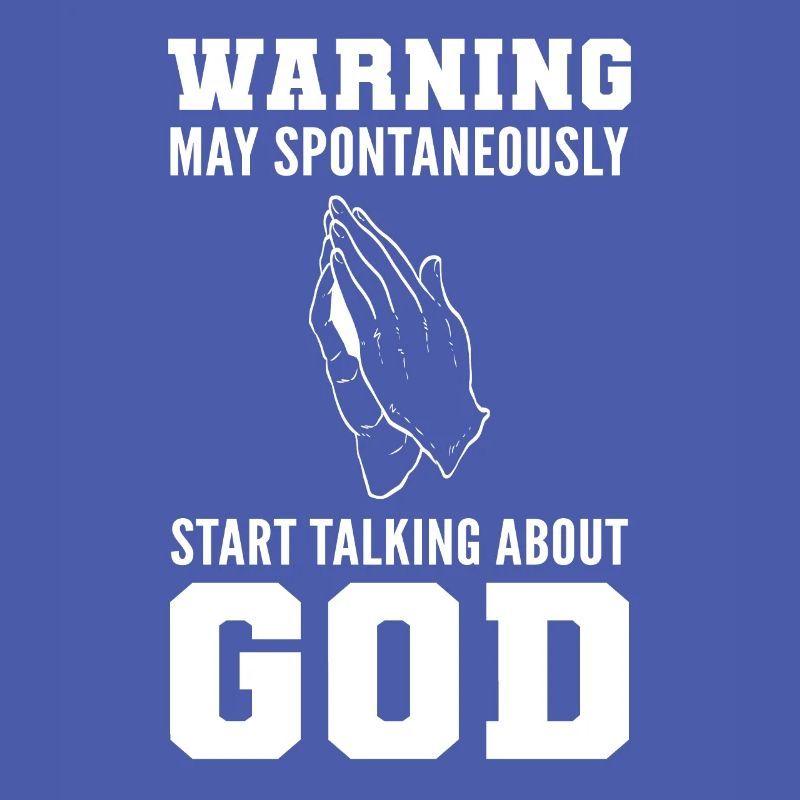May Spontaneously Start Talking About God Pastor