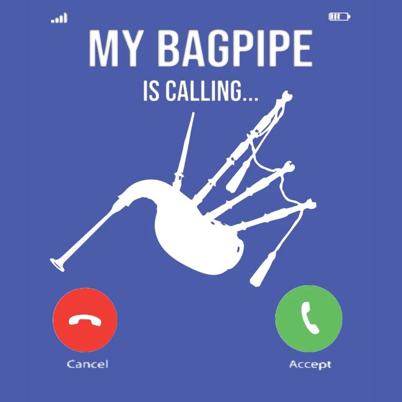 Cornemuse Kilt Écossais Beat Cornemuse