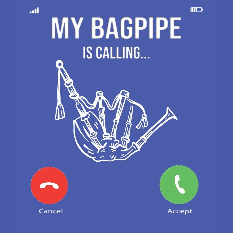 Cornemuse Kilt Écossais Beat Cornemuse