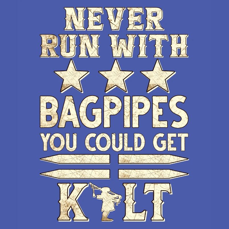 Cornemuse Kilt Écossais Beat Cornemuse