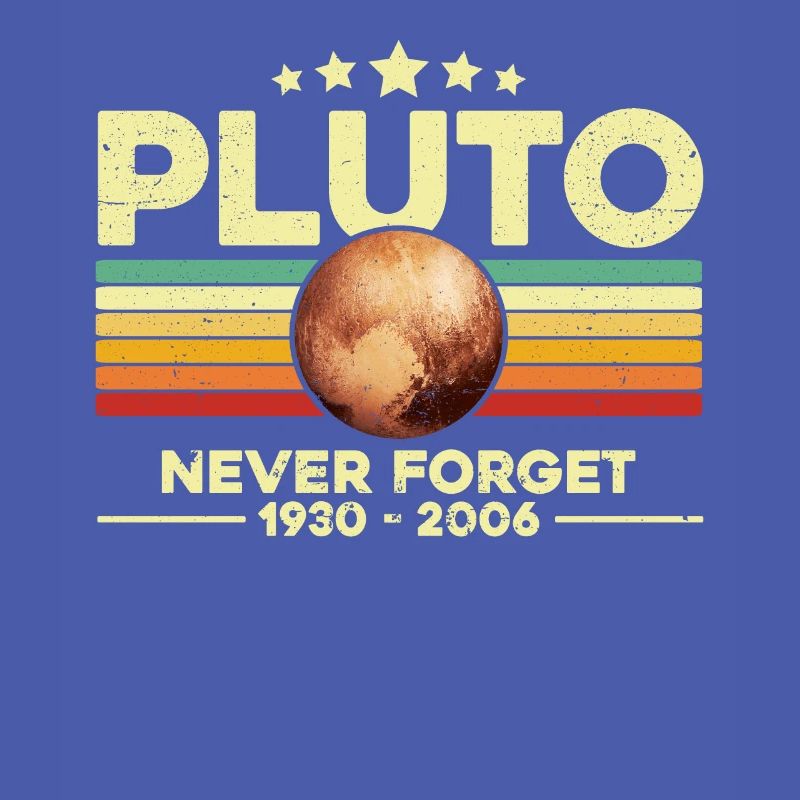 Pluto Never Forget