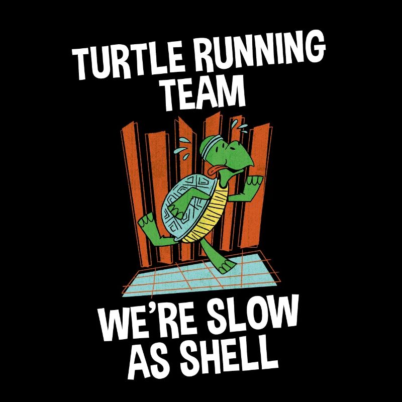 Turtle Running Team, nous sommes lents comme Shell 2