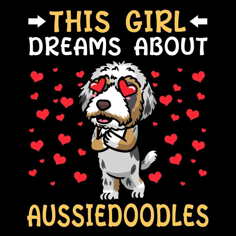 Aussiedoodle Dog