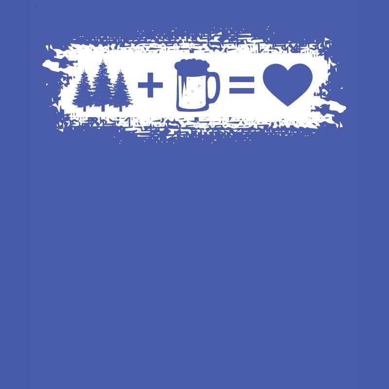 Grunge Rectangle - Heart - Beer - Trees -