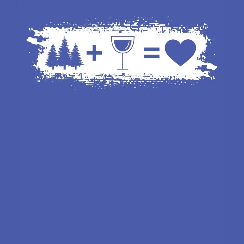 Grunge Rectangle - Heart - Wine - Trees -