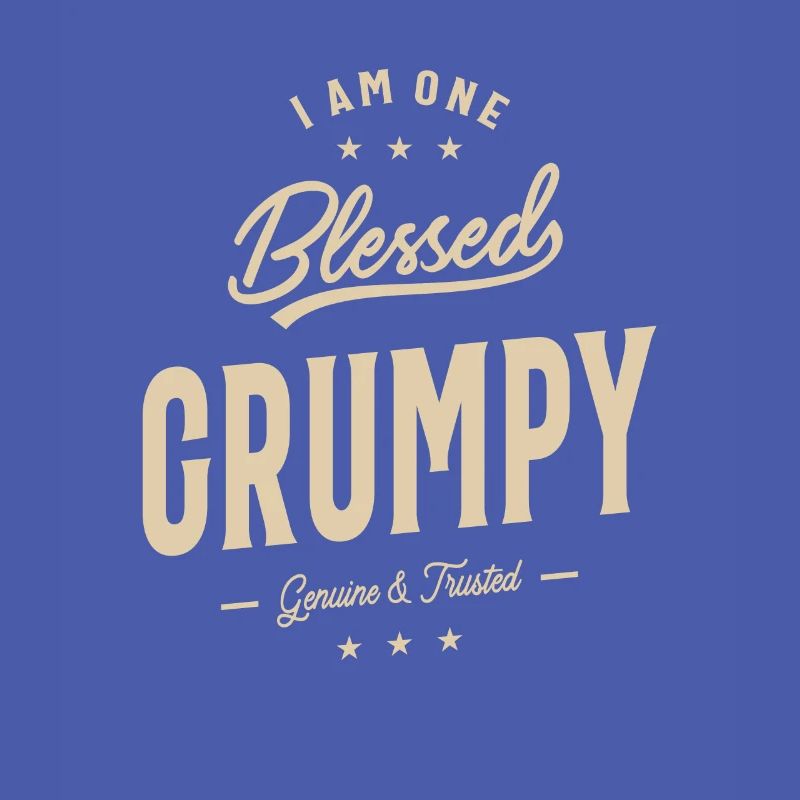 I Am One B Grumpy Funny